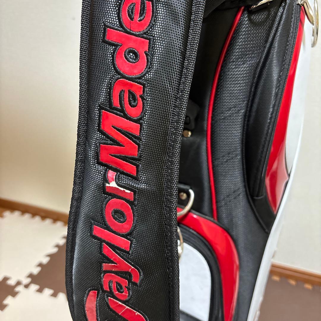 TaylorMade ゴルフバッグ　キャディバッグ