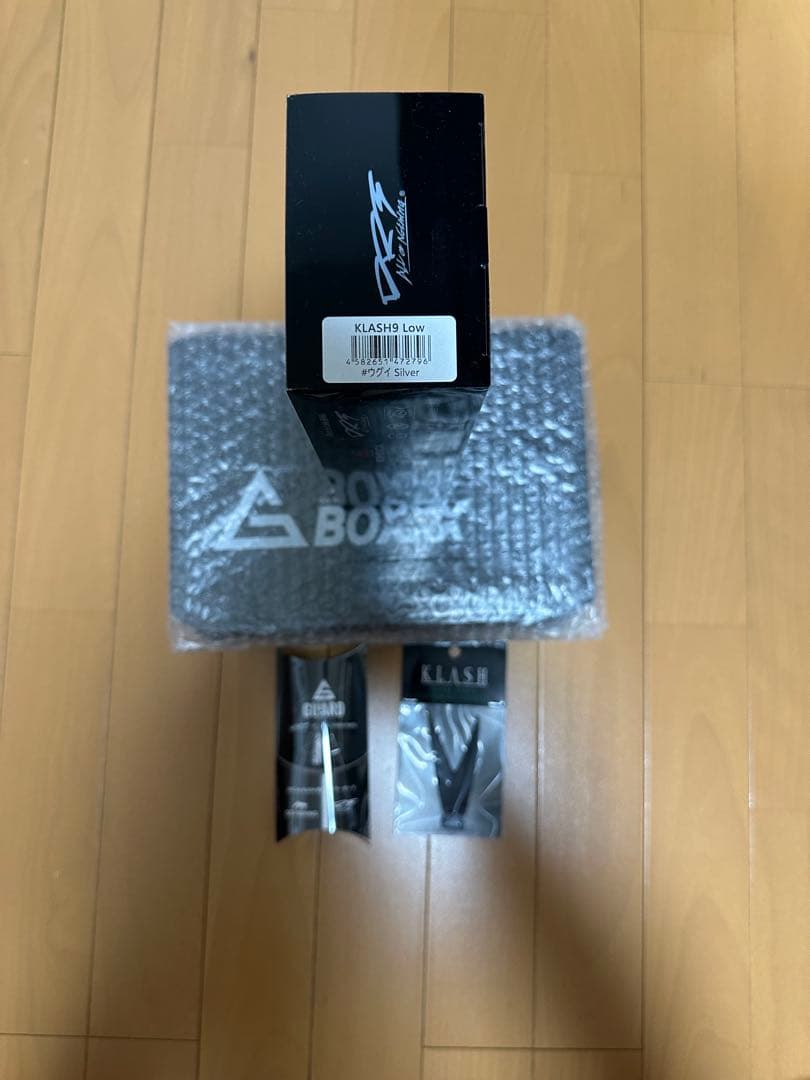 DRT クラッシュ9 Gボックス　Gガード　V-Tail