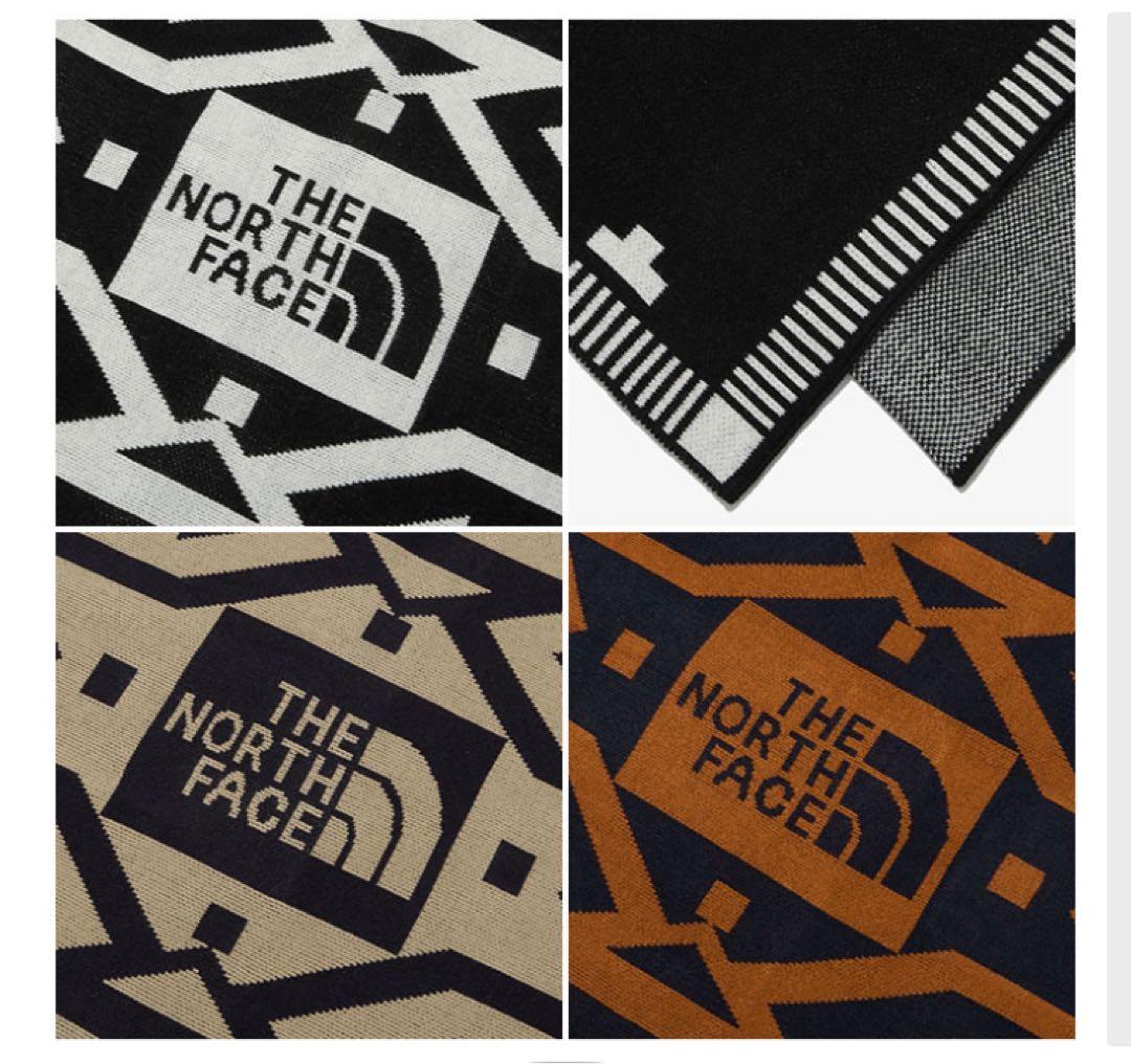 ★新品★ THE NORTH FACE ニットブランケット ネイビー