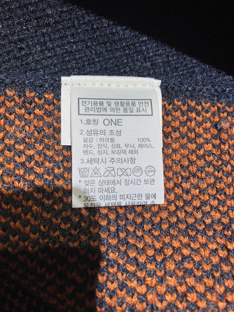 ★新品★ THE NORTH FACE ニットブランケット ネイビー