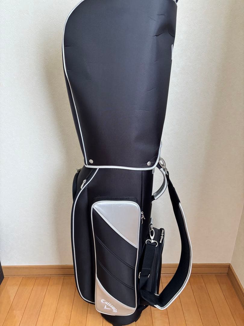 REVA ゴルフキャディバッグ ブラック 新品価格17,800円