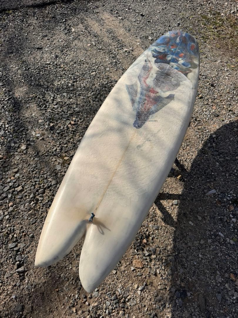 配送可　オルタナティブフィッシュ　xenosurfboard