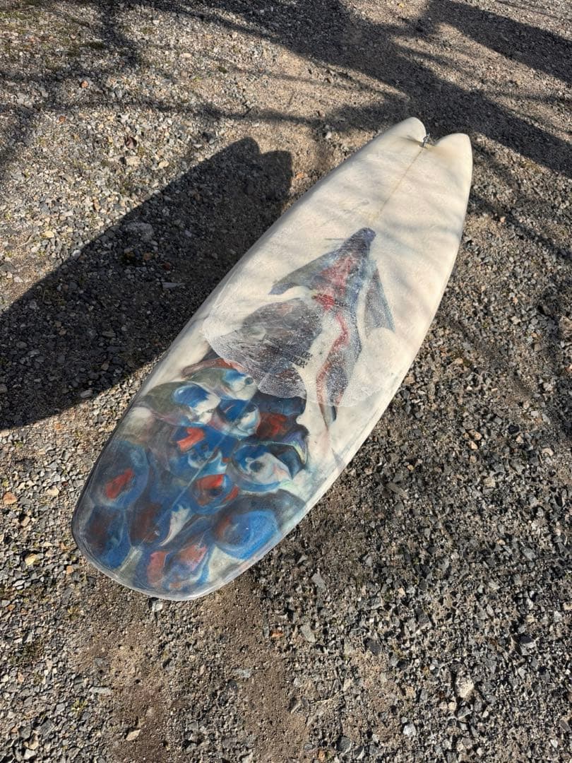 配送可　オルタナティブフィッシュ　xenosurfboard