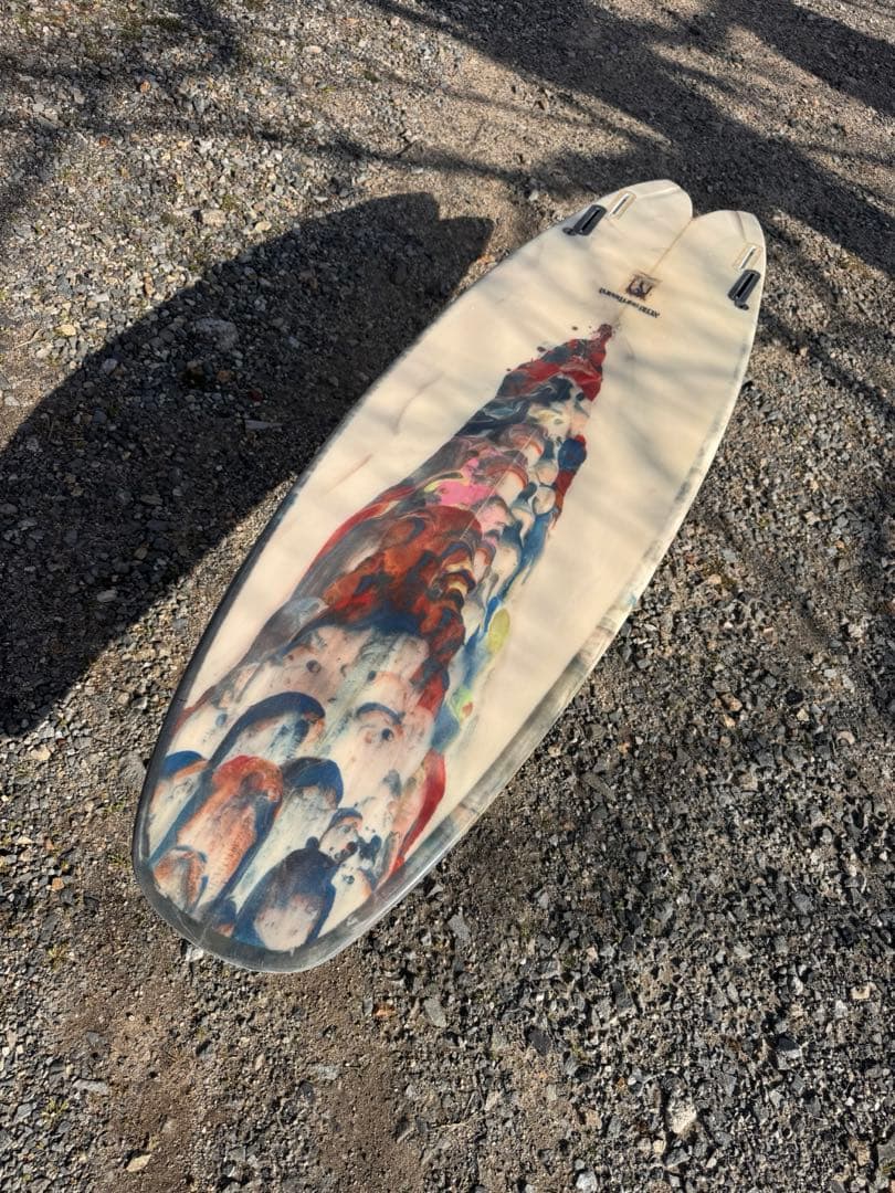 配送可　オルタナティブフィッシュ　xenosurfboard