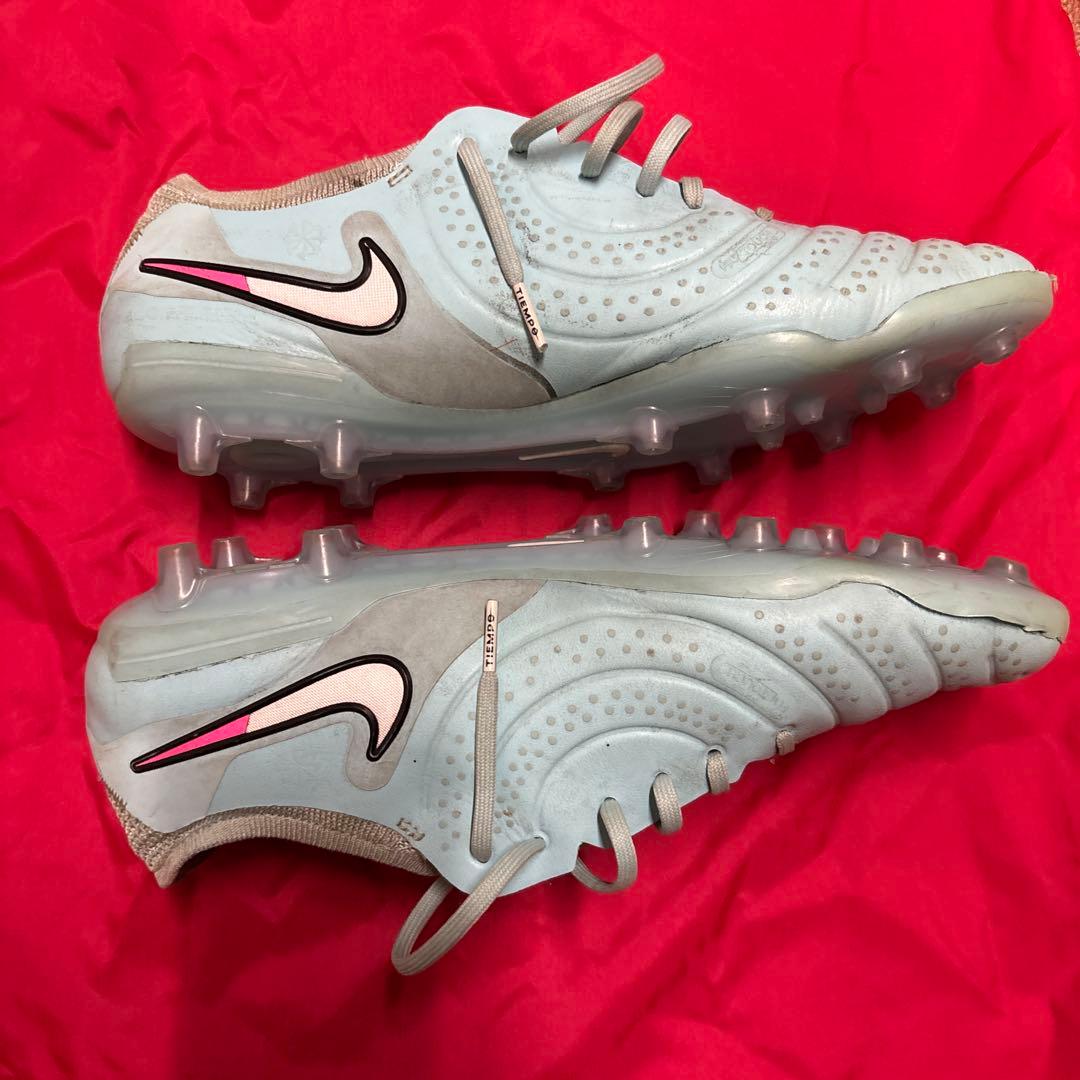Nike サッカーシューズ ライトブルー