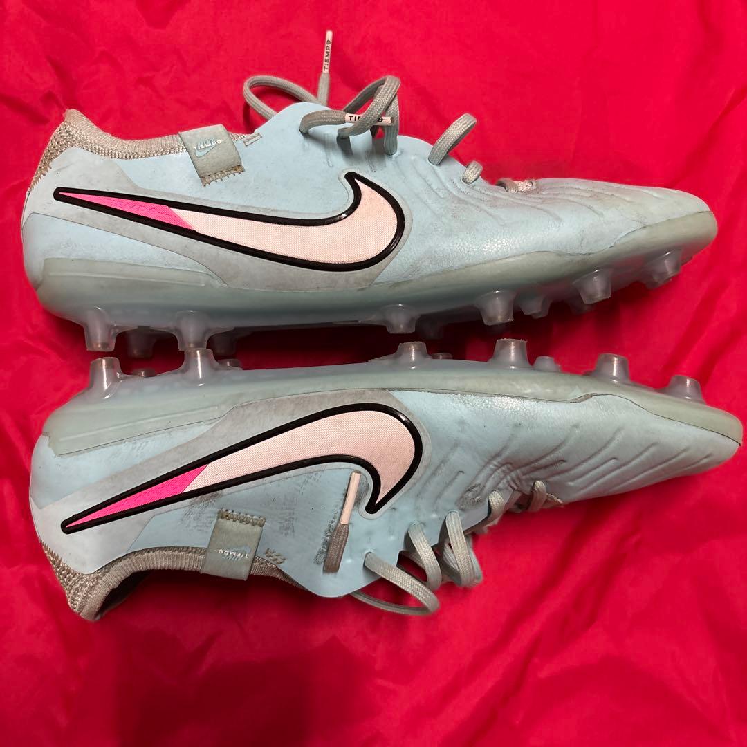 Nike サッカーシューズ ライトブルー