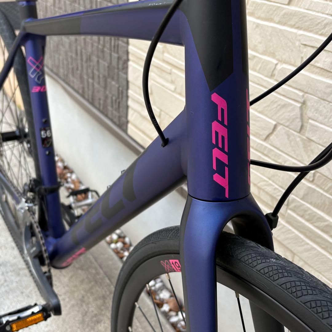 【整備済み】FELT フェルト VR30 105 11速 油圧ディスクブレーキ