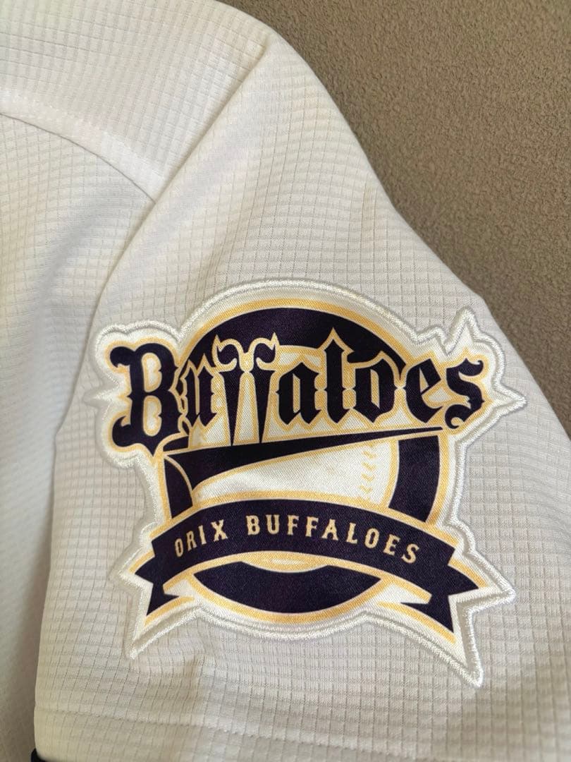 オリックス　ユニフォーム　ナンバー無し