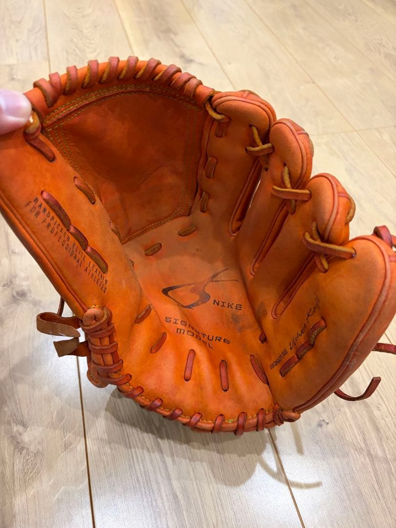 NIKE一般投手グローブ！廃盤品！上原浩治モデル！