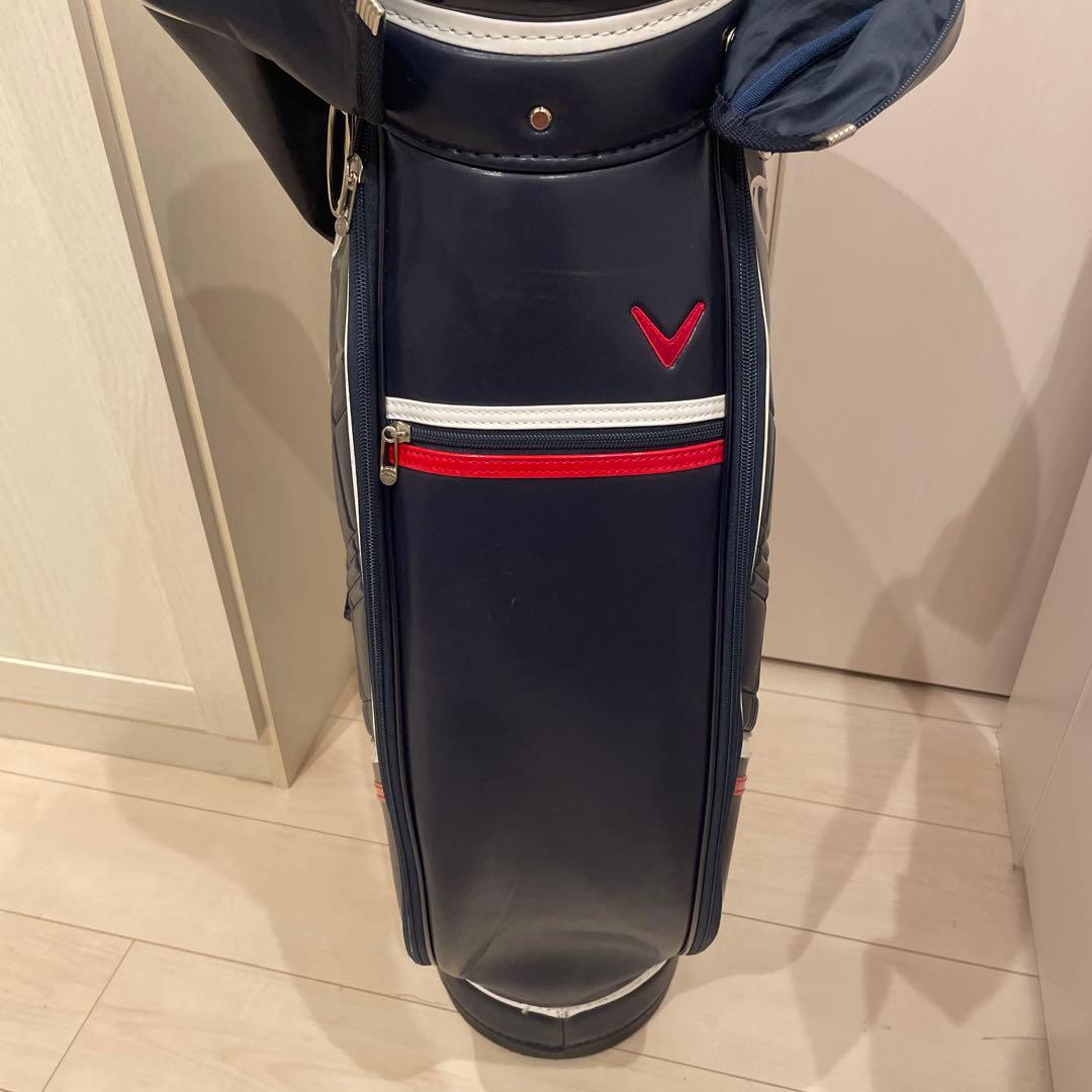 Callaway ゴルフバッグ ネイビー 5分割