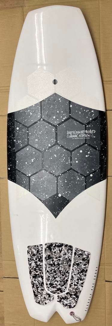 ジャスティス HOVER FISH 5'2 エポキシ JUSTICE 東京手渡