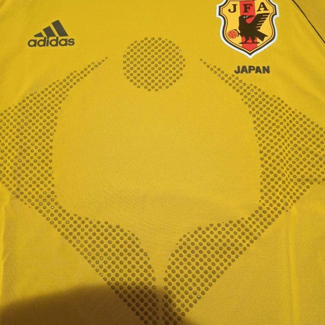 アディダス　サッカー日本代表ゴールキーパーオーセンティックユニフォーム未使用品