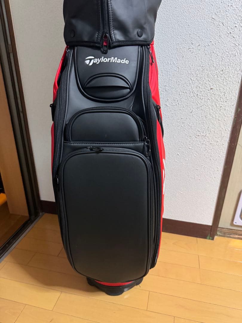 TaylorMade Stealth キャディバッグ レッド/ブラック