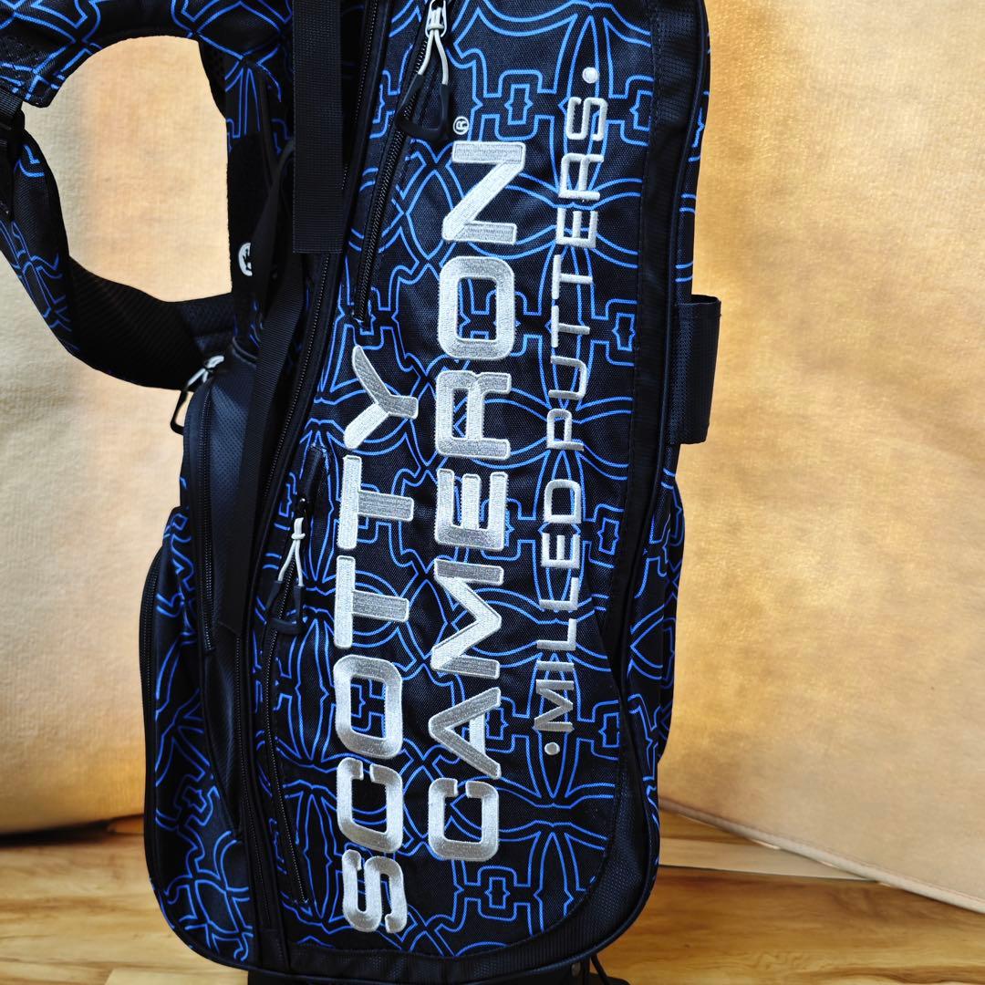 ゴルフバッグ スタンド式キャディバッグScotty Cameron