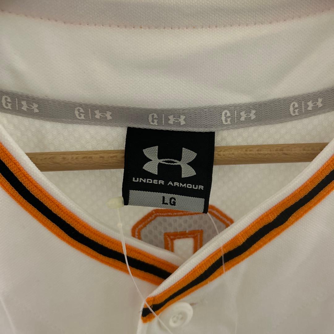 【新品】under armour 読売ジャイアンツ　#2 陽岱鋼　刺繍
