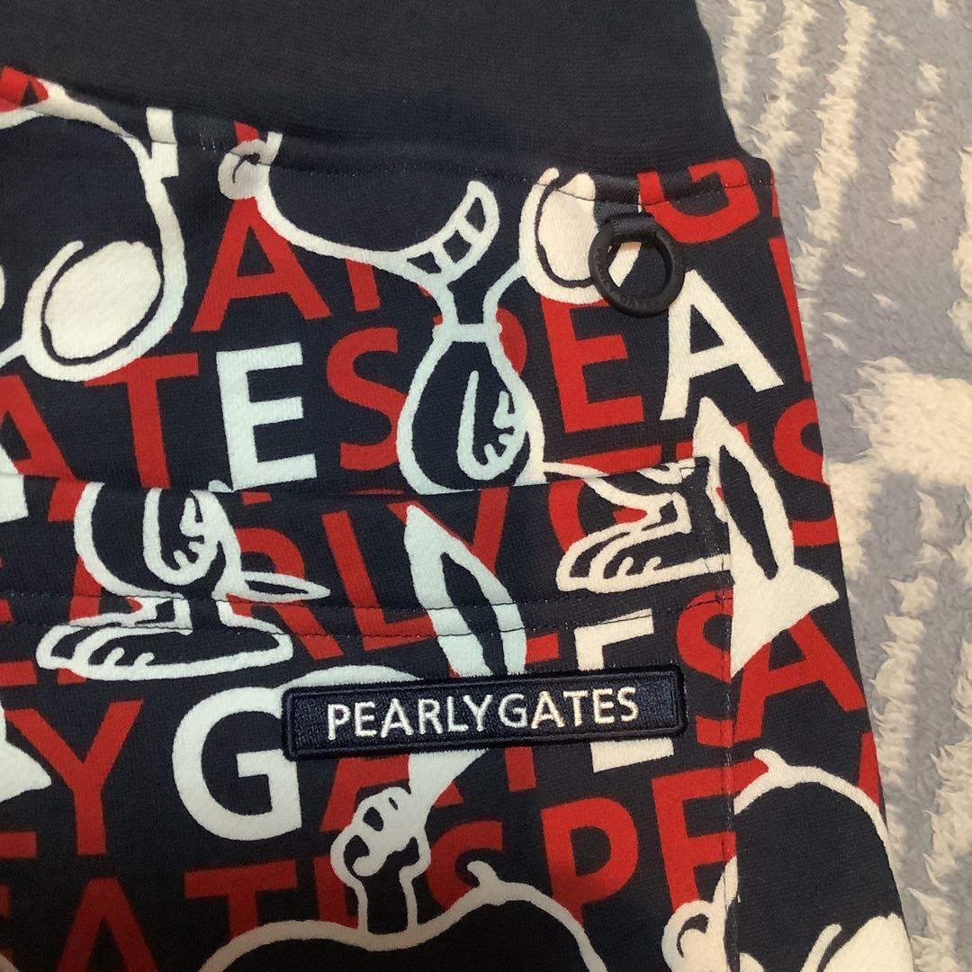 PEARLY GATES スヌーピー柄 ジョガーパンツ サイズ4