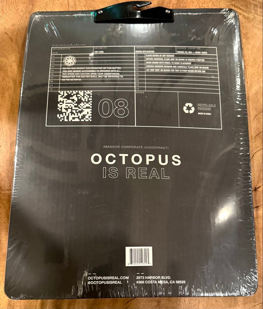 OCTOPUS Ian Crane デッキパッド バーガンディー