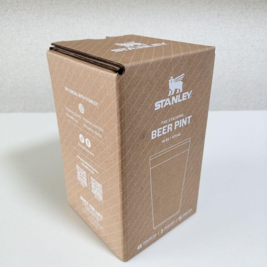 新品未使用 NANGA x STANLEY スタッキング真空パイント ブラック