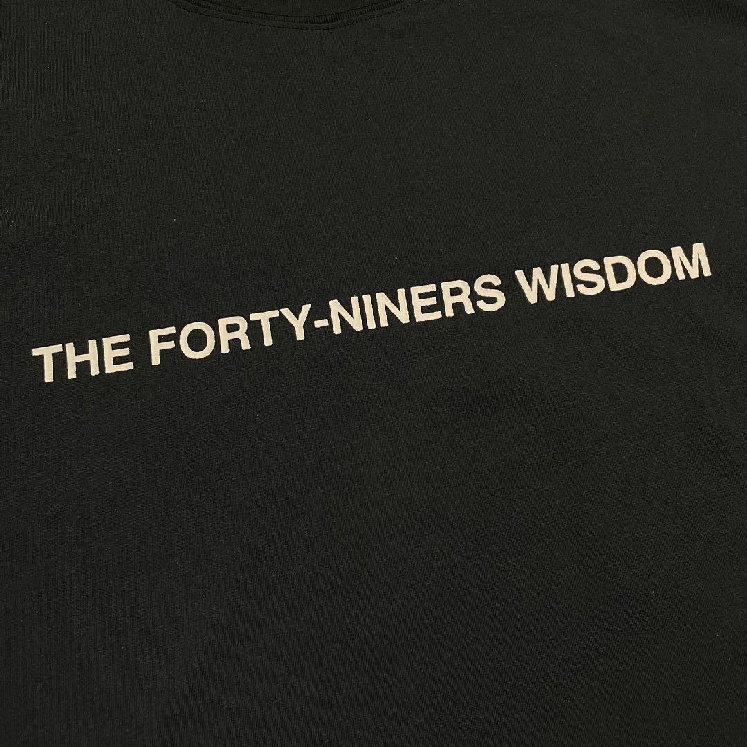 TFW49 ハーフモックネック　ロングTシャツ　XL ブラック　ゴルフ