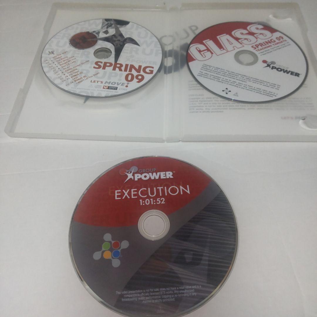 その他 Group Power Spring09 CD&DVD