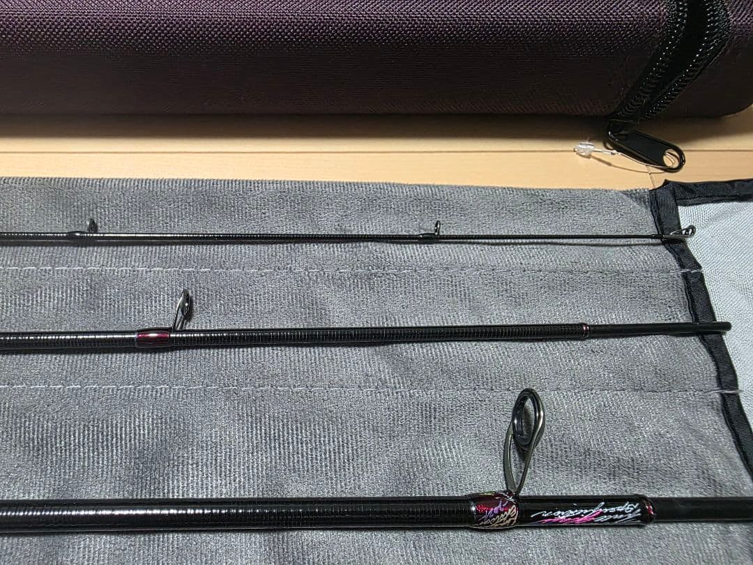 美品 モーリスグラファイトワークス BWS-55FS-RX