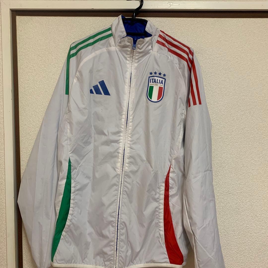 adidas イタリア代表 ジャージ リバーシブル
