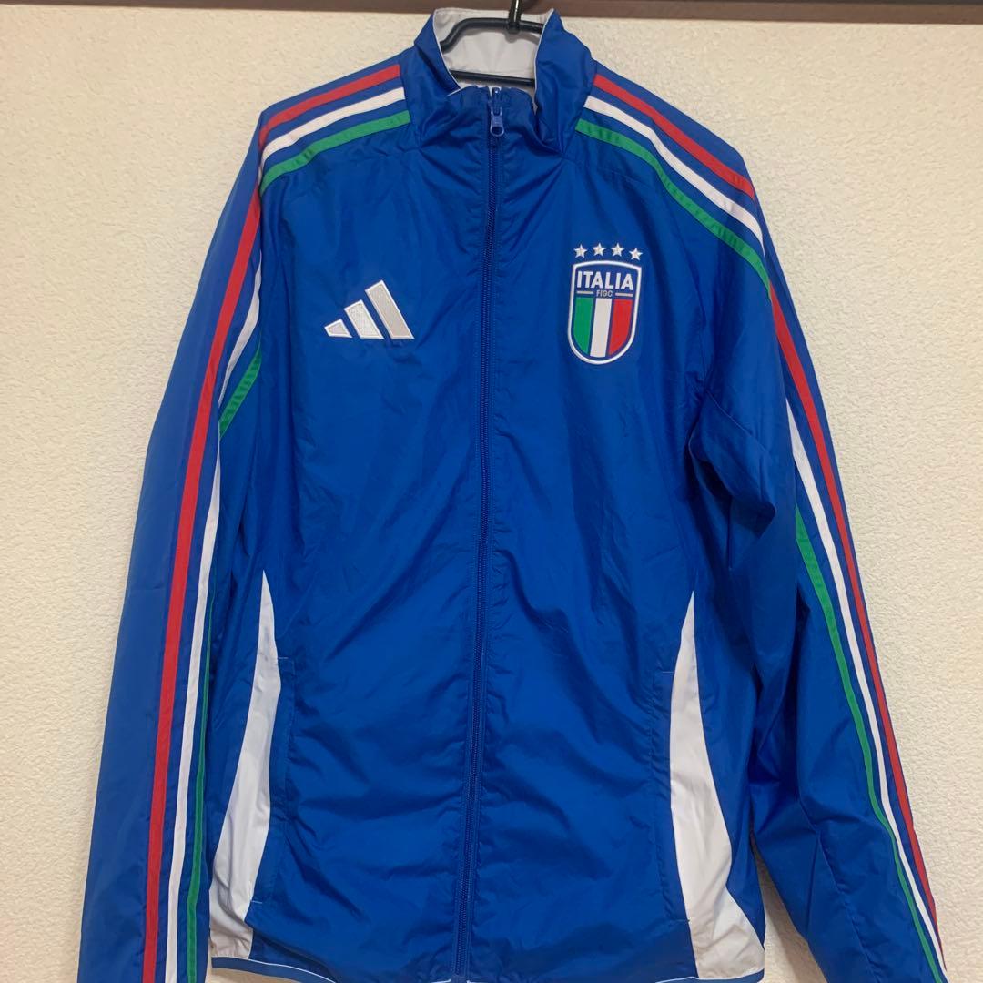 adidas イタリア代表 ジャージ リバーシブル