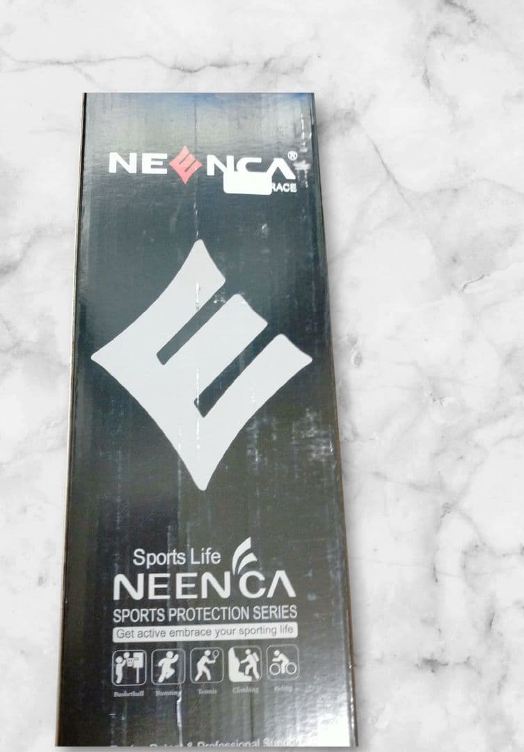 NEENCA 薄手 膝サポーター 夏用 半月板サポーター 靭帯損傷　大きいサイズ