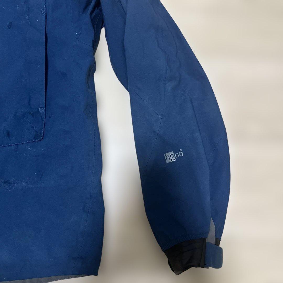 Patagonia フィッシングジャケット ネイビー　s トラウト　パタゴニア