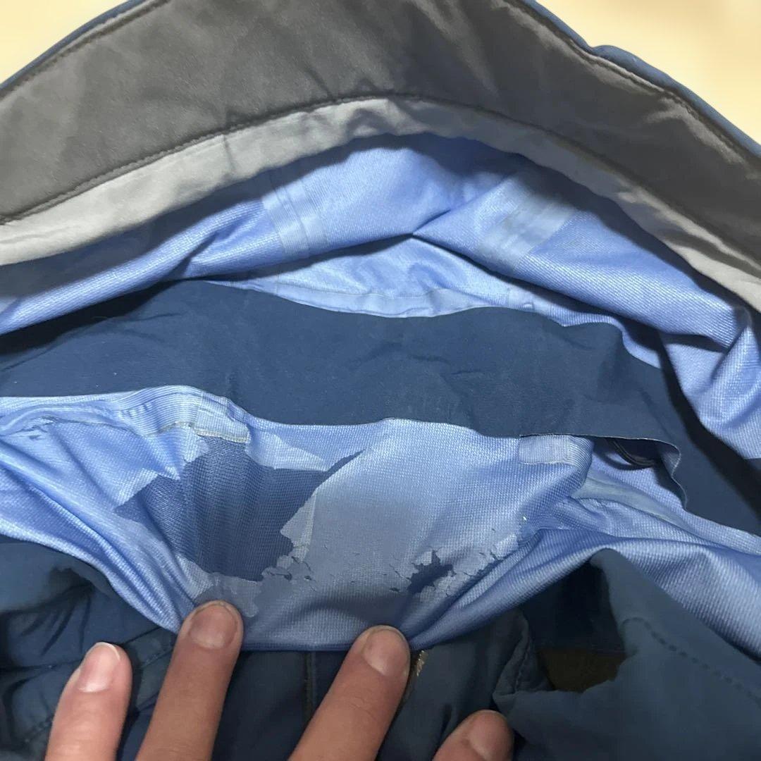 Patagonia フィッシングジャケット ネイビー　s トラウト　パタゴニア