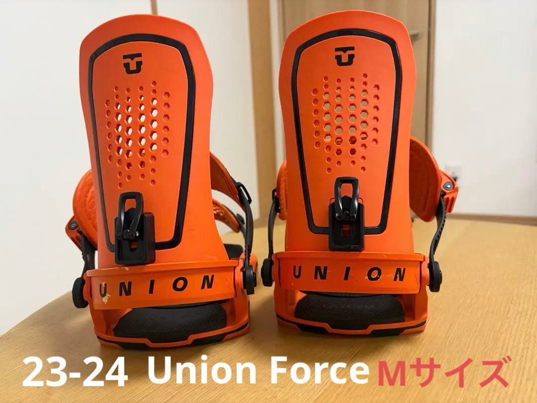 23-24 UNION Force オレンジ Mサイズ ユニオン フォース