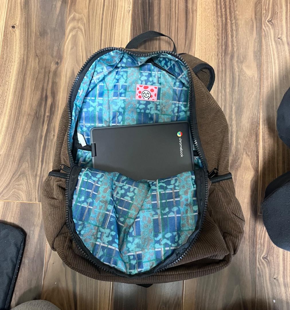 starteam コーデュロイ backpack sk8 y2k