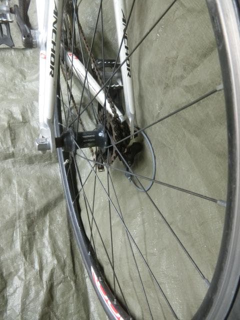 114：ブリヂストン　ANCHOR RA5　ジャンク　引取限定：埼玉県所沢市
