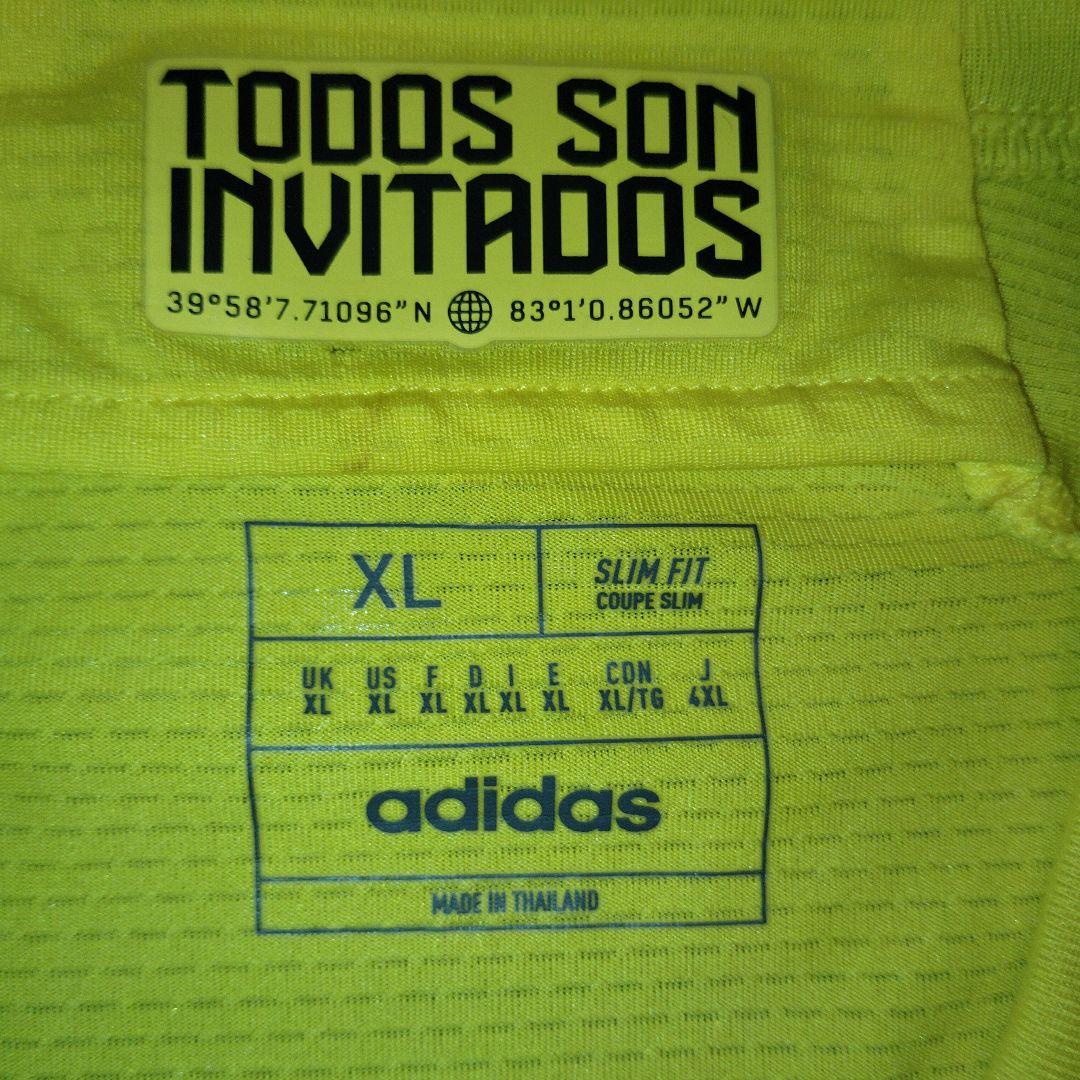 adidas AEROREADY 24/25 イエロー XL