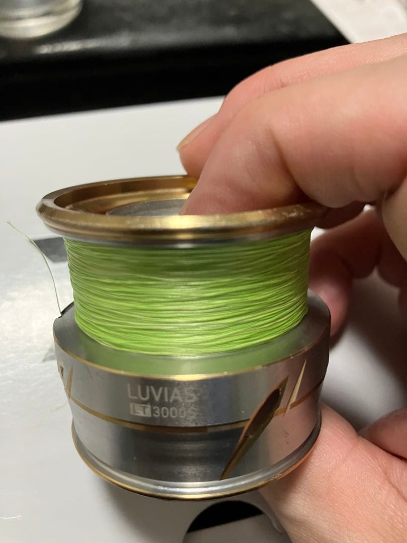 daiwa ダイワ　LUVIAS ルビアス　20 3000SーCXH ジャンク