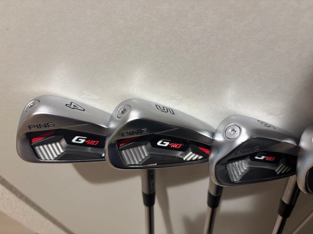 PING G410 アイアン　10本セット ４番〜Ｌモーダス１０５（S）