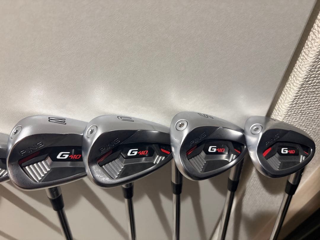PING G410 アイアン　10本セット ４番〜Ｌモーダス１０５（S）