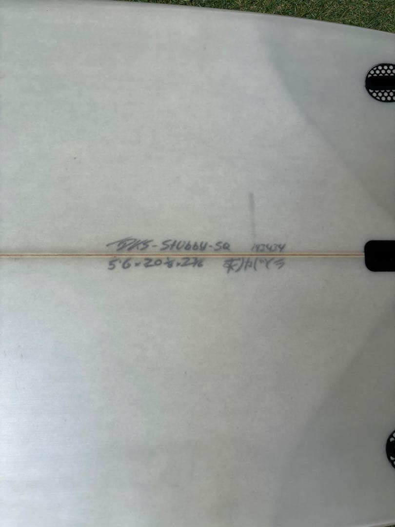 サーフィン・ボディボード DEADKOOKS Stubby 5'6