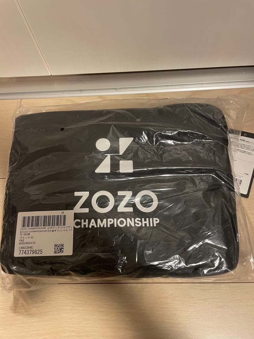 ZOZO CHAMPIONSHIP トラベルカバー ブラック