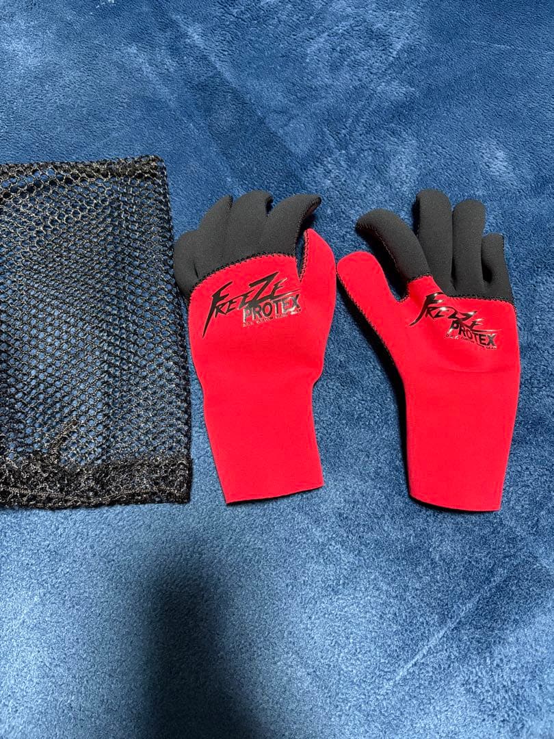 ウェア DRT FREEZE PROTEX RED
