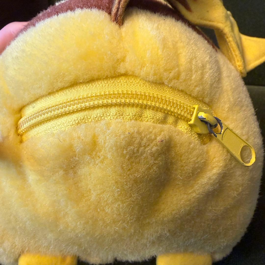 希少　初代ピカチュウ　ぬいぐるみ　TOMY当時物