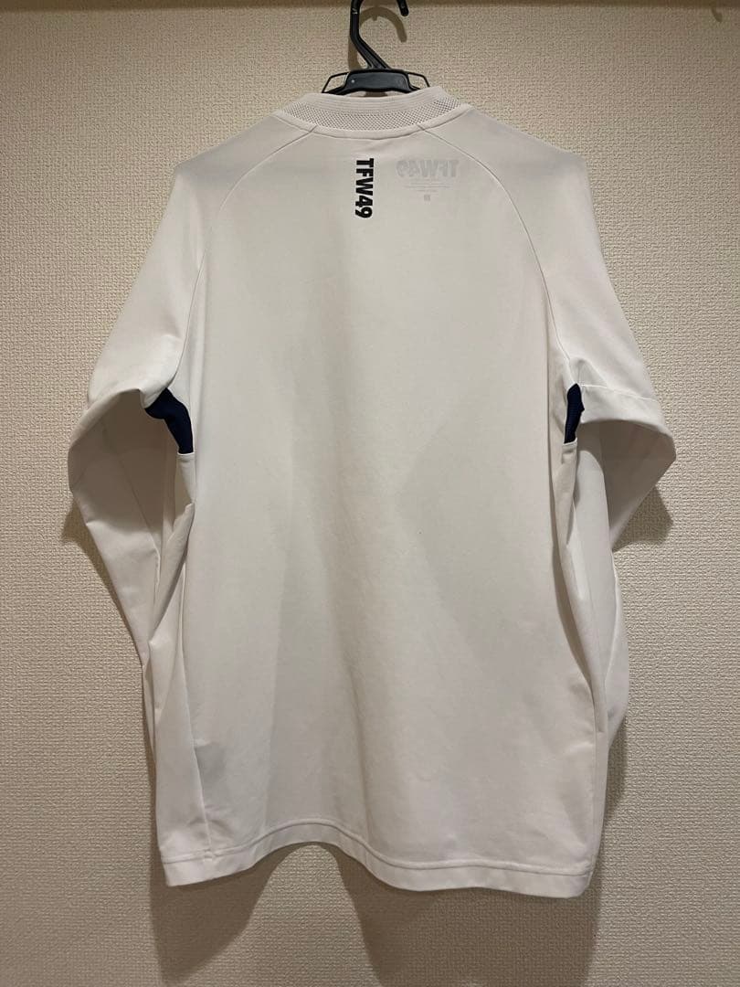 TFW49 ロングスリーブポロ