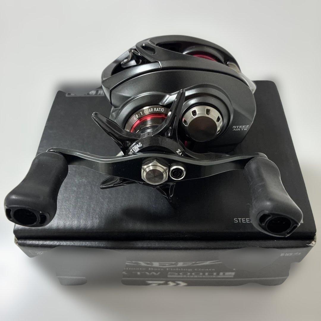 DAIWA STEEZ AIR TW 500HL ベイトリール