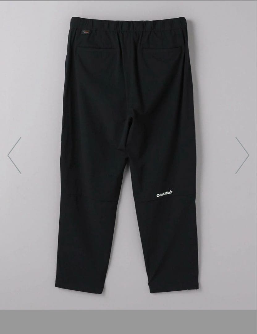 <TaylorMade>ゴルフ　アローズコラボ　ロゴワイドパンツ　ネイビ