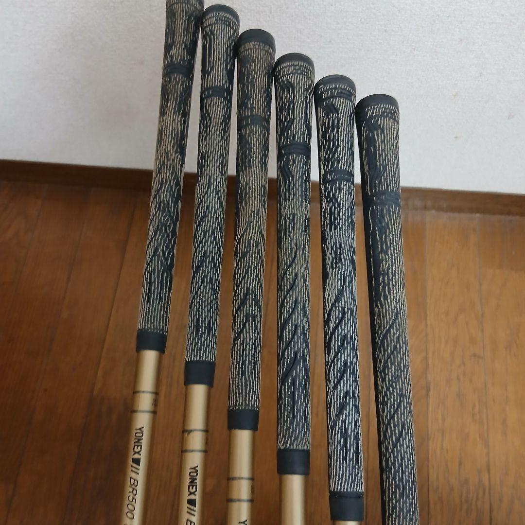 AERONA 　IRON 　BR500　5～9.P　6点セット