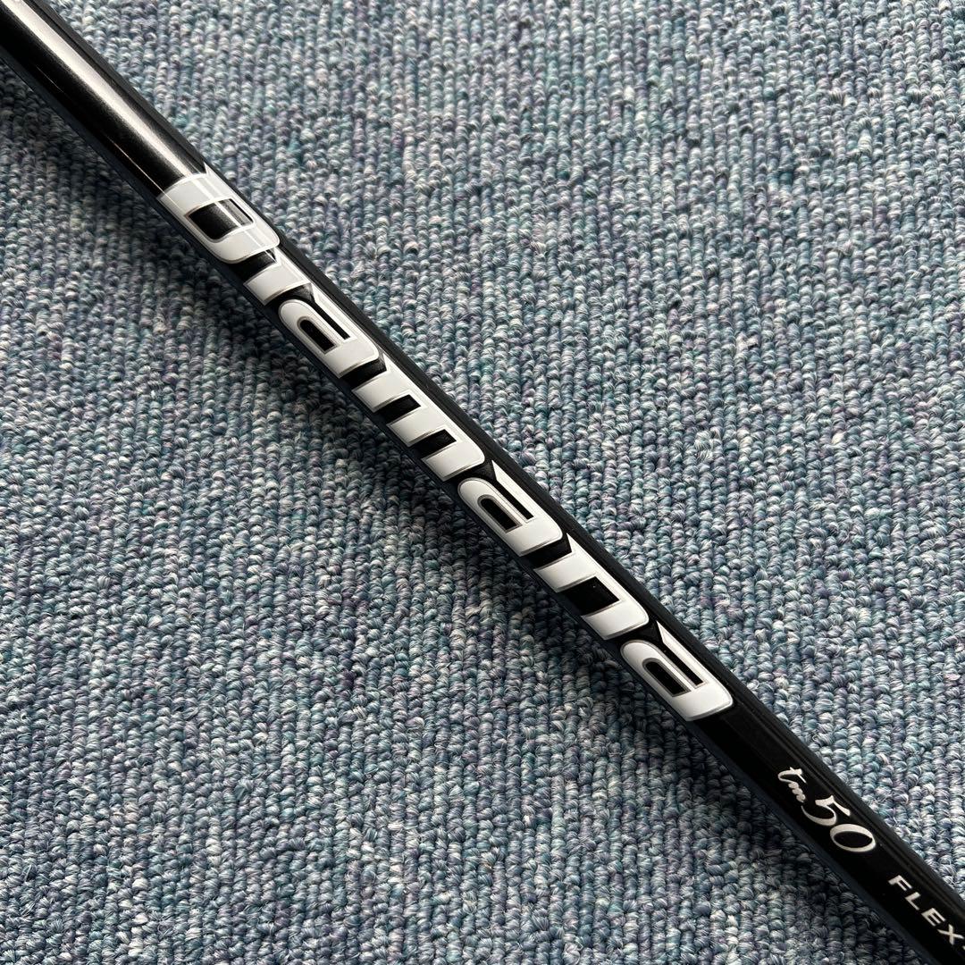 《テーラースリーブ付》 Diamanaディアマナ TM50ドライバーシャフトSR