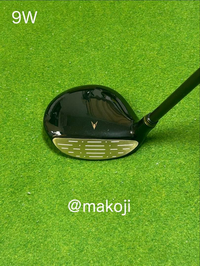 ダンロップ ゼクシオ プライム フェアウェイウッド7W 9W 2本セット