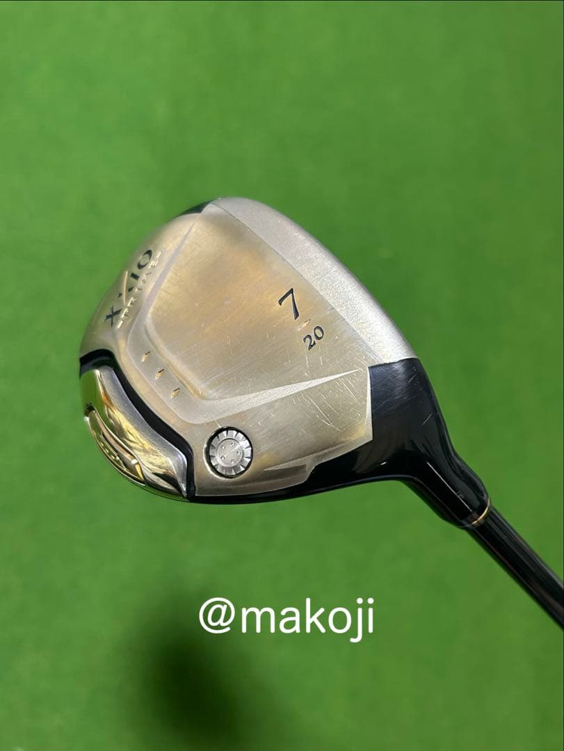 ダンロップ ゼクシオ プライム フェアウェイウッド7W 9W 2本セット