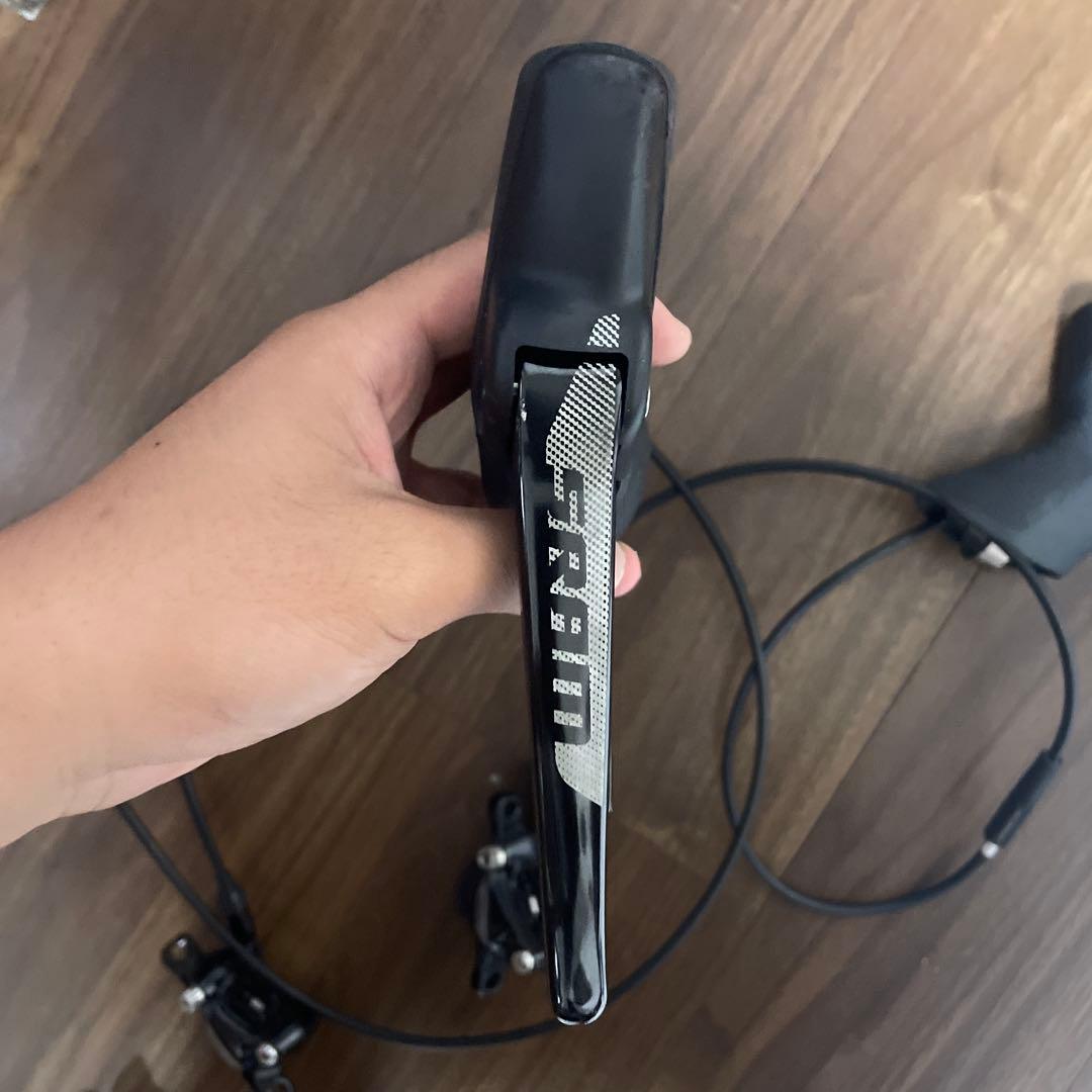 油圧SRAM rival レバーセット(おまけSRAM rivalディレイラー)