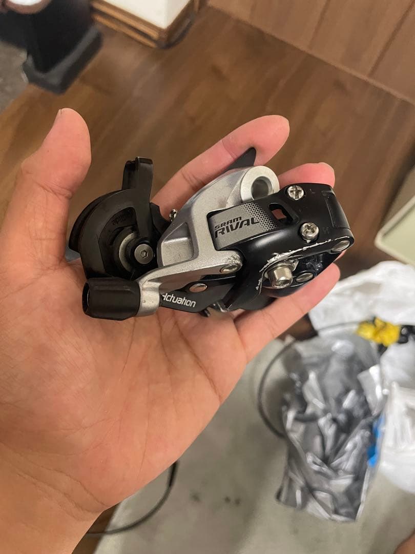 油圧SRAM rival レバーセット(おまけSRAM rivalディレイラー)